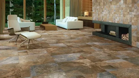 سرامیک کف باغ با طراحی مقاوم و مناسب فضا های باز